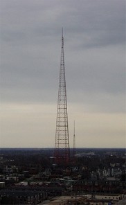 Телебашня «KCTV-Tower» в Канзас-Сити