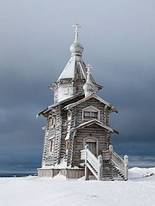храм Св. Троицы в Антарктиде
