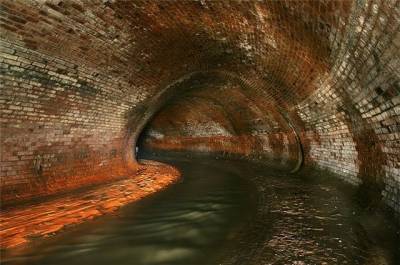 секретная Москва: подземная речка