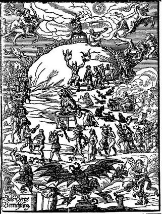 Johannes Praetorius: Blockes-Berges Verrichtung 1668