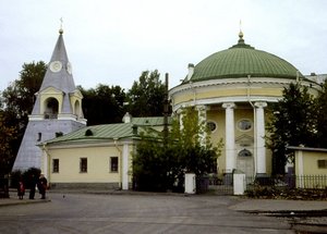 Свято-Троицкая церковь, именуемая "Кулич и Пасха", Санкт-Петербург