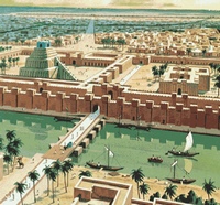 План Вавилона VII-VI веков до н.э.