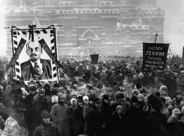 4 февраля 1924 года, Красная площадь