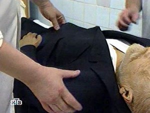 Переодевание мумии