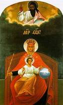 Икона Богоматери «Державная»