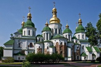 Софийский собор. Киев