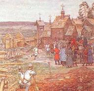 Древний боровицкий холм. Древняя Москва 1147. Московский Кремль 1147. Боровицкий холм 1147 года. 1147 Год на Руси.